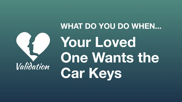 What Do You Do When Your Loved One Wa...