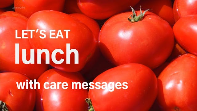 Let's Eat Lunch (with Friendly Messages)