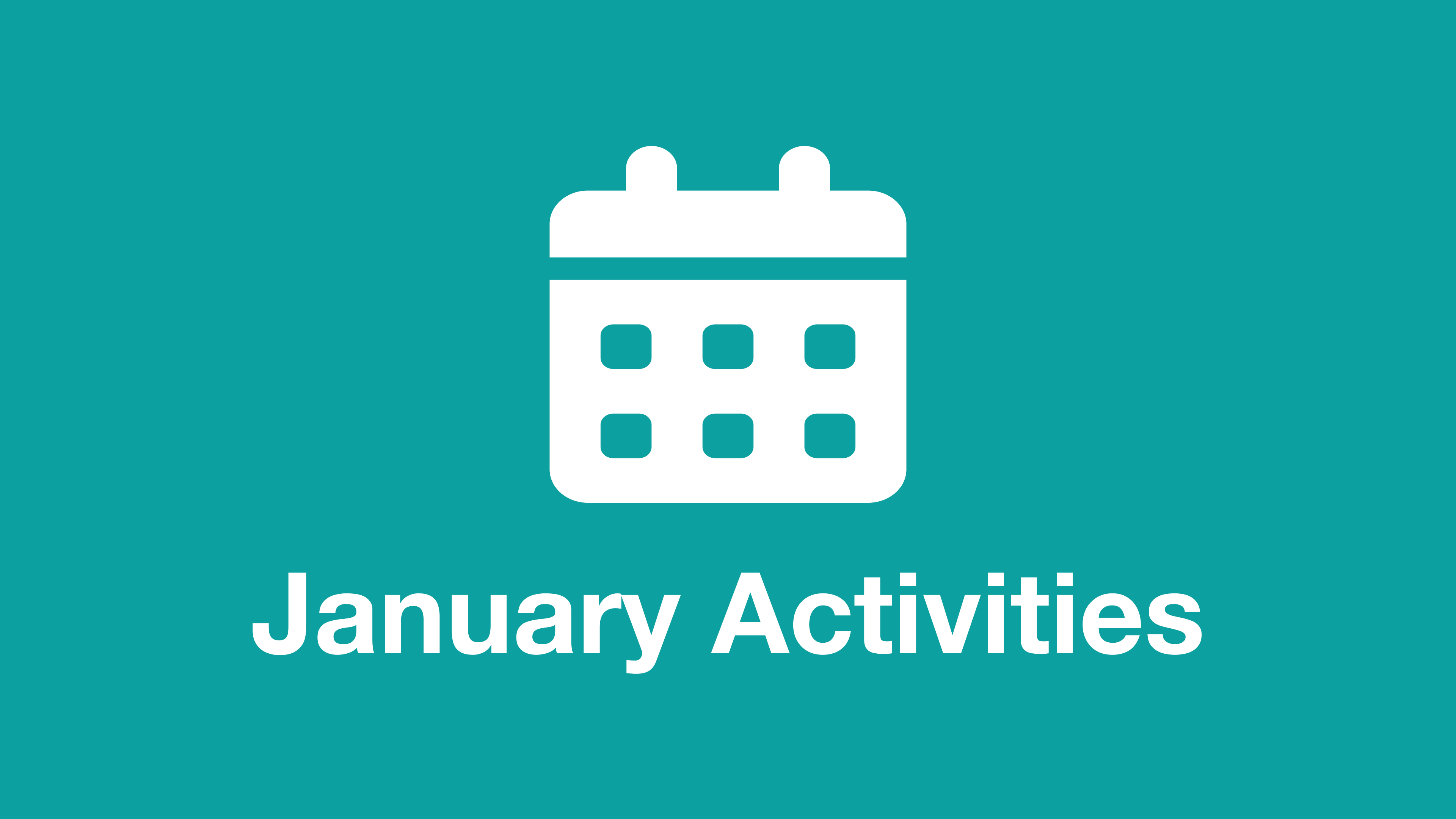 January Activities
