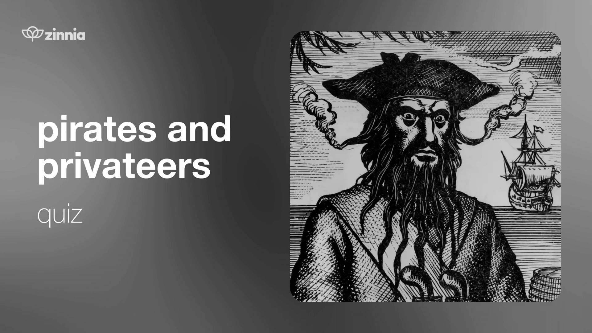 Pirates and Privateers Quiz