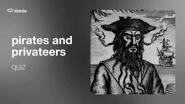 Pirates and Privateers Quiz