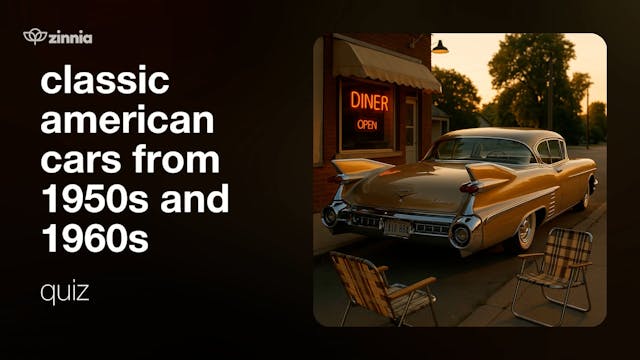 Classic American Cars from 1950s and ...