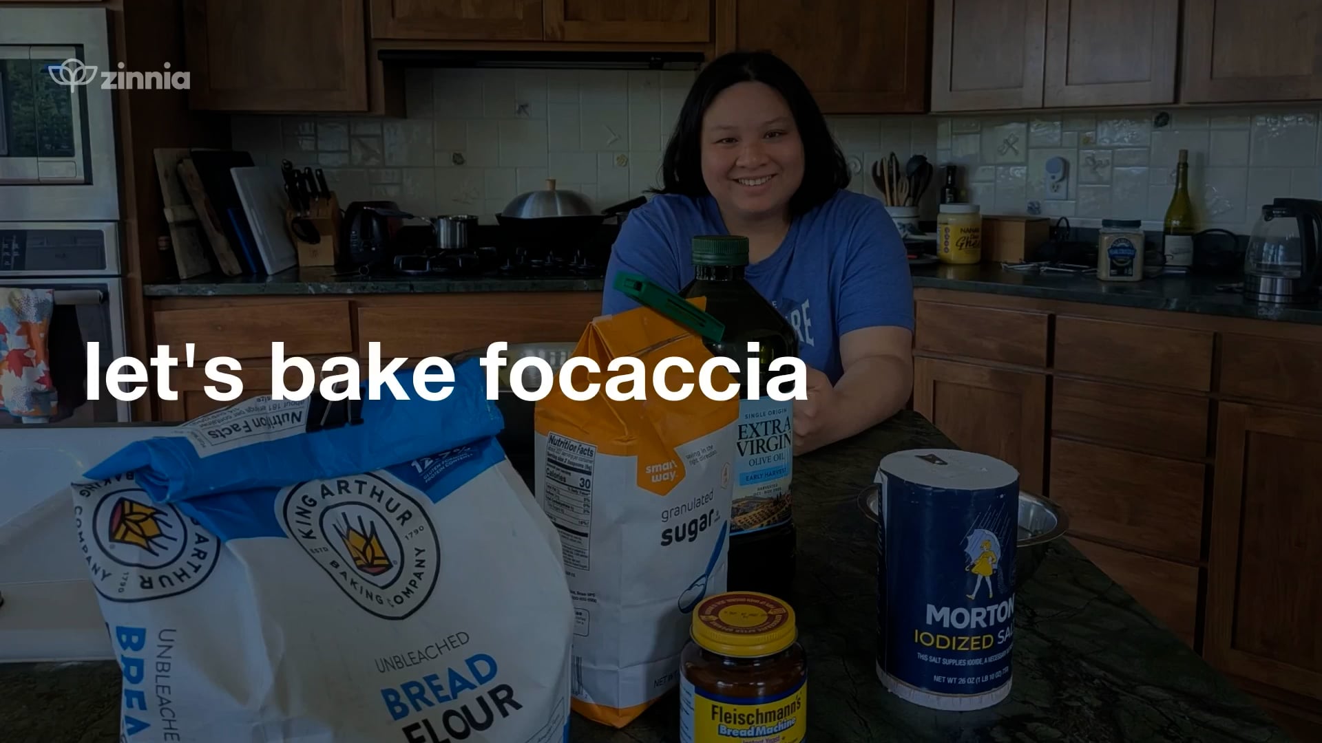 Let's Bake Focaccia
