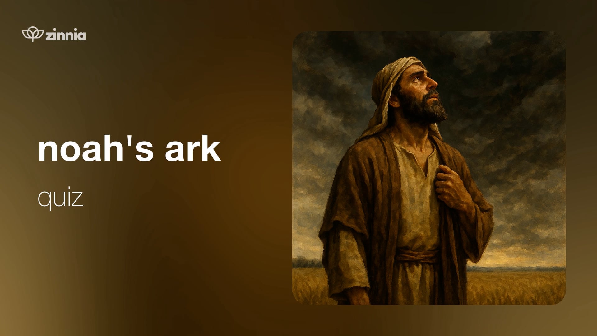 Noah's Ark Quiz