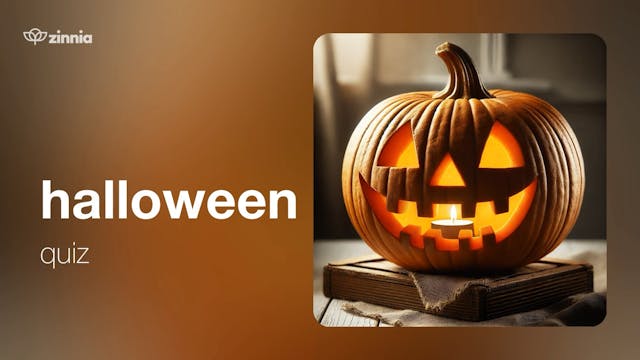 Halloween Quiz