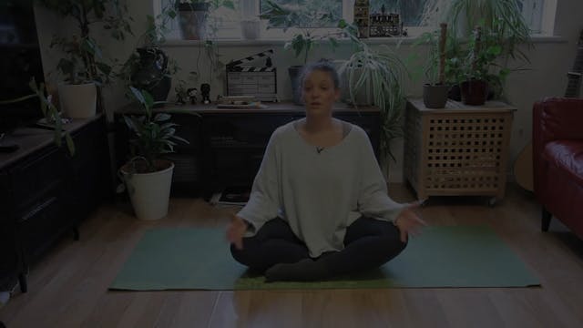 Laying Yoga