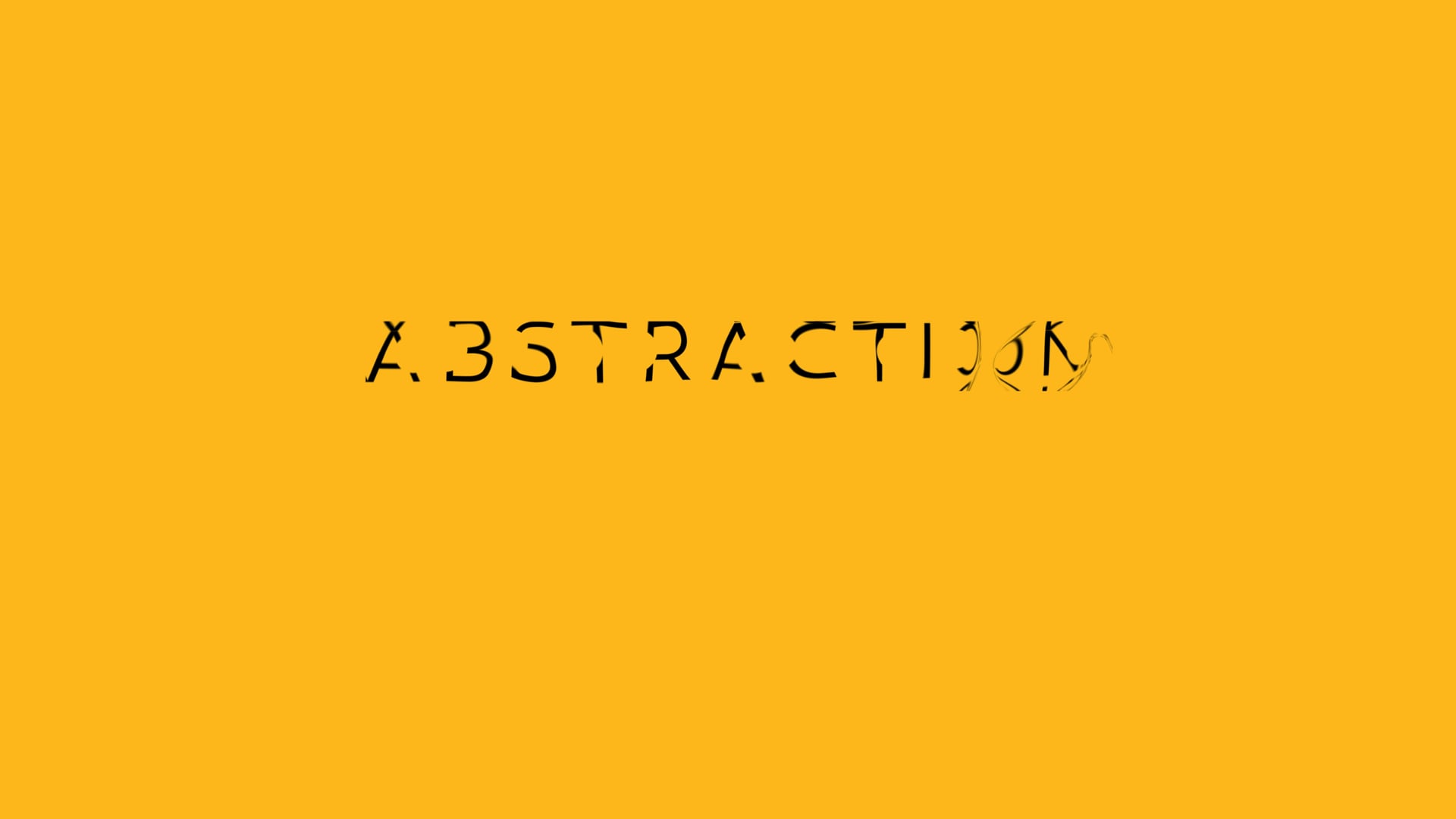 Abstraction Episdoe 1
