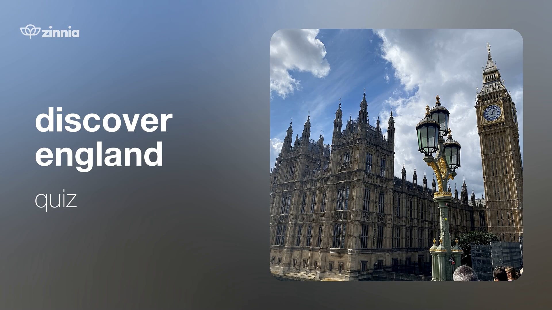 Discover England Quiz