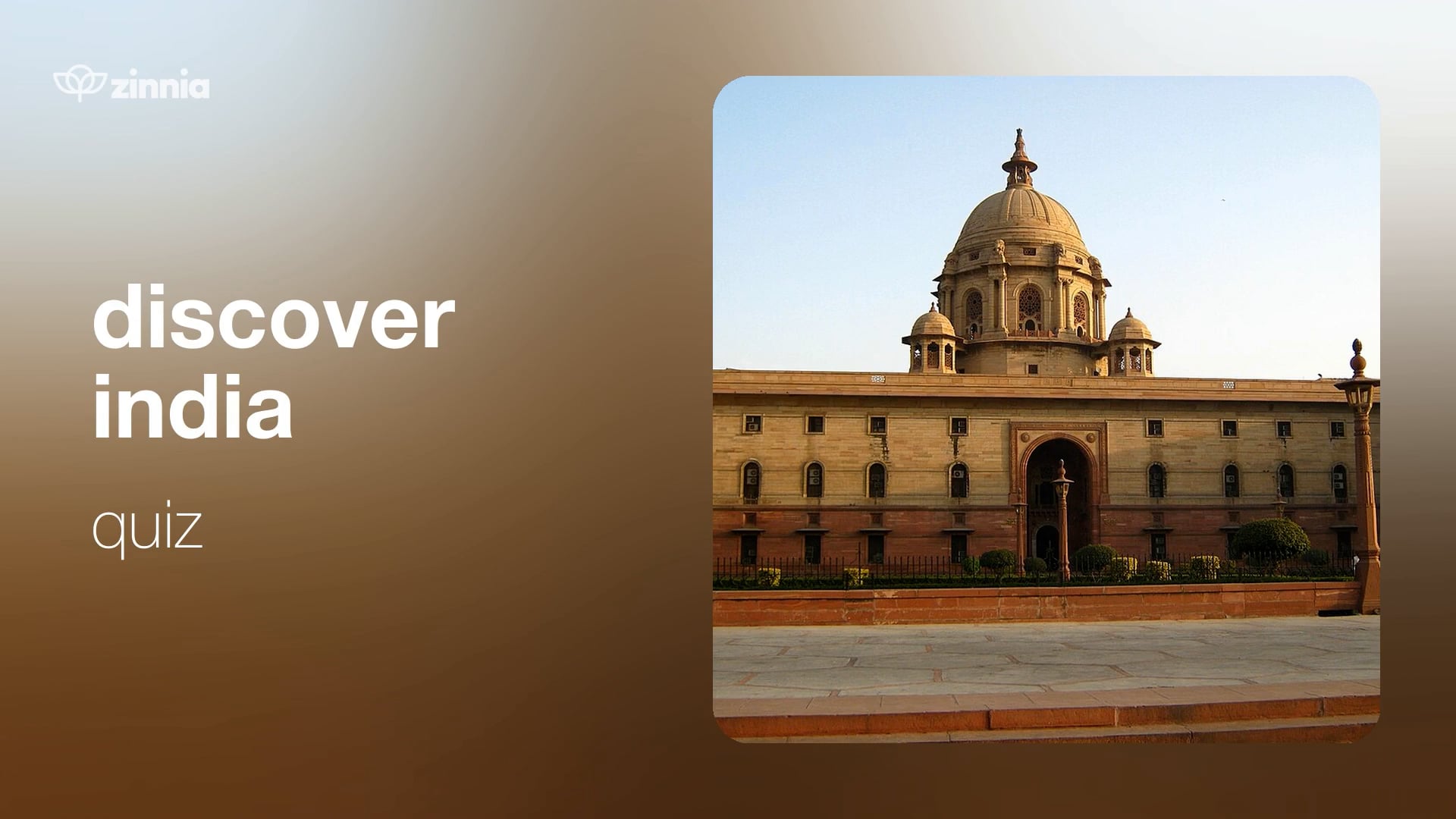 Discover India Quiz