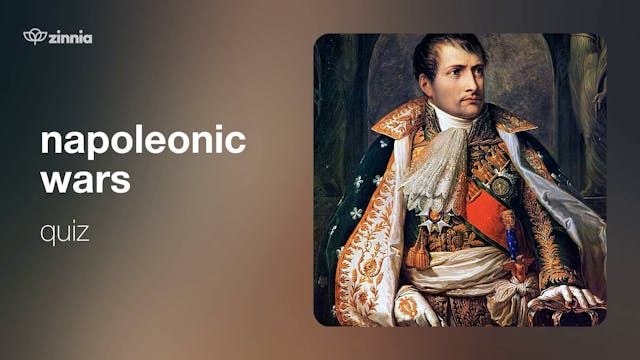 Napoleonic Wars Quiz