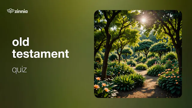 Old Testament Quiz