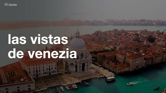 Las Vistas de Venezia - Venetian Views