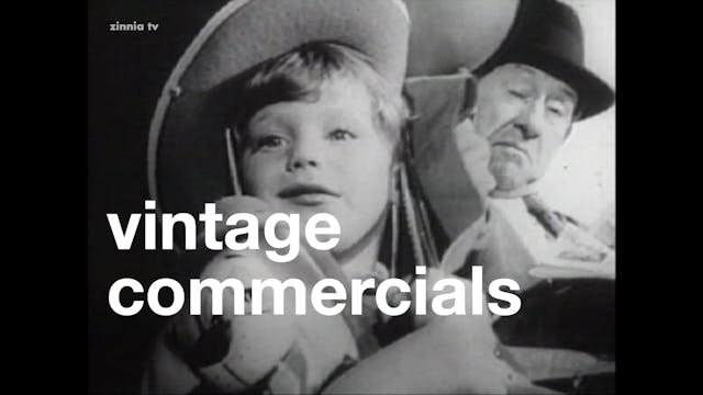 Vintage Commercials