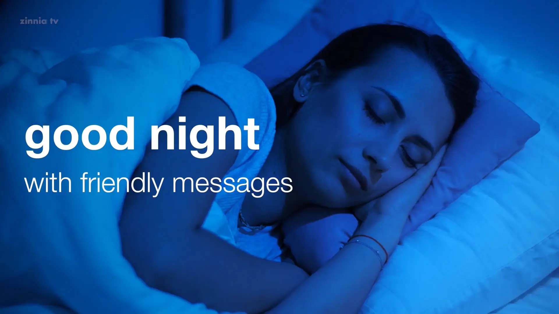 Good Night with Friendly Messages