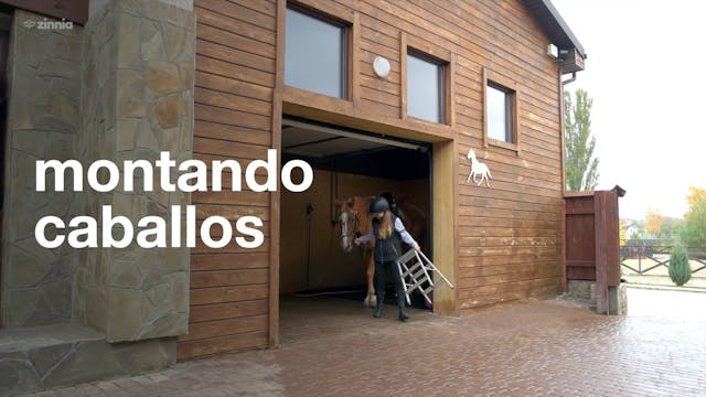 Montando Caballos - Riding Horses