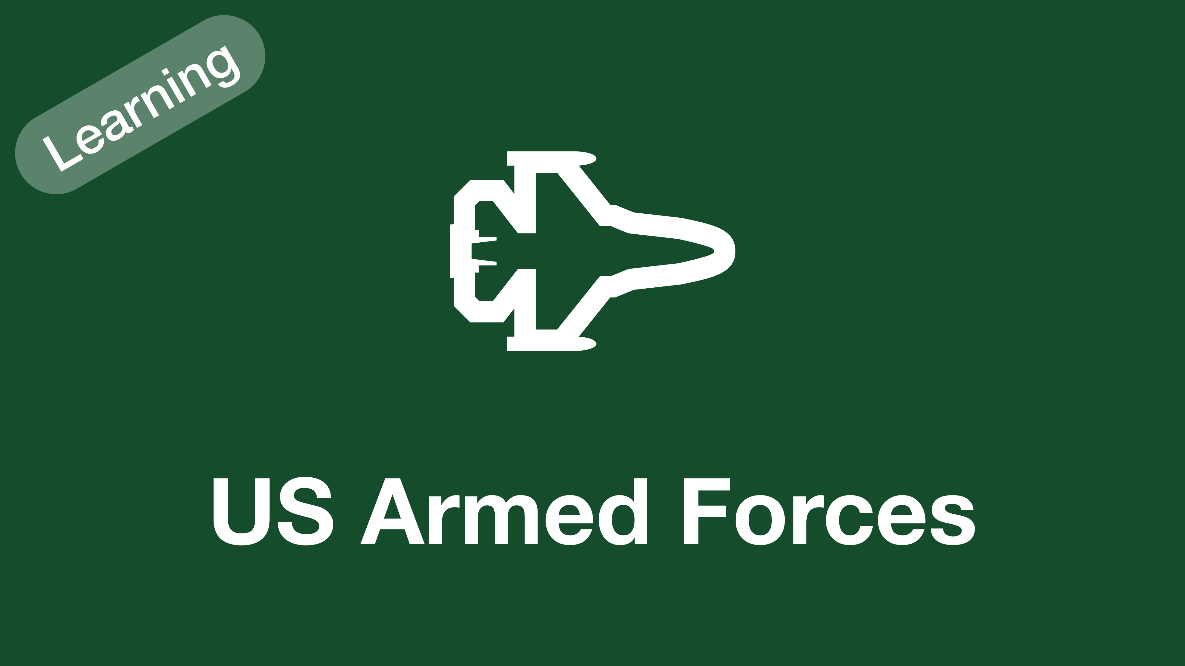 Learning US Armed Forces