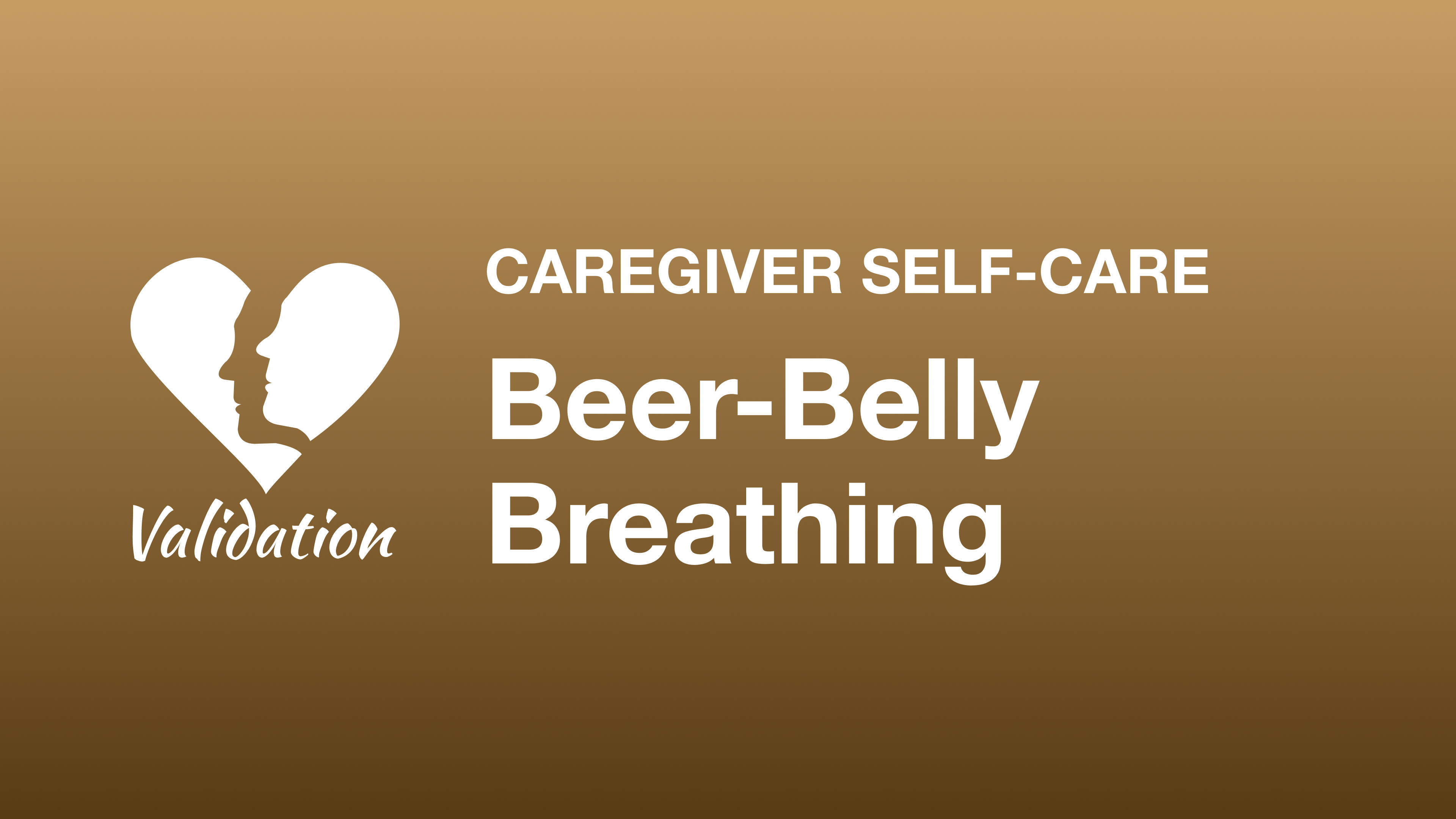 Beer-Belly Breathing