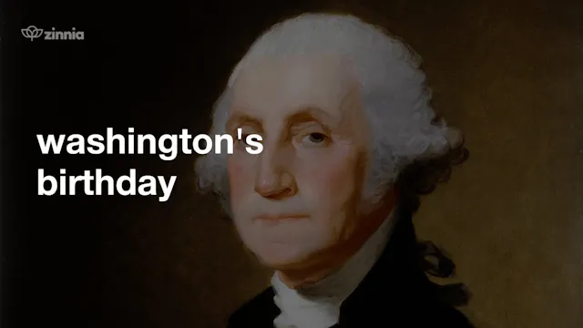 Washington's Birthday