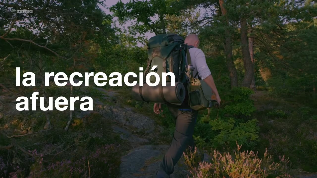 La Recreación Afuera - Outdoor Recreation