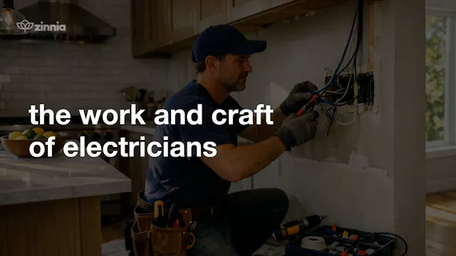 The Work and Craft of Electricians