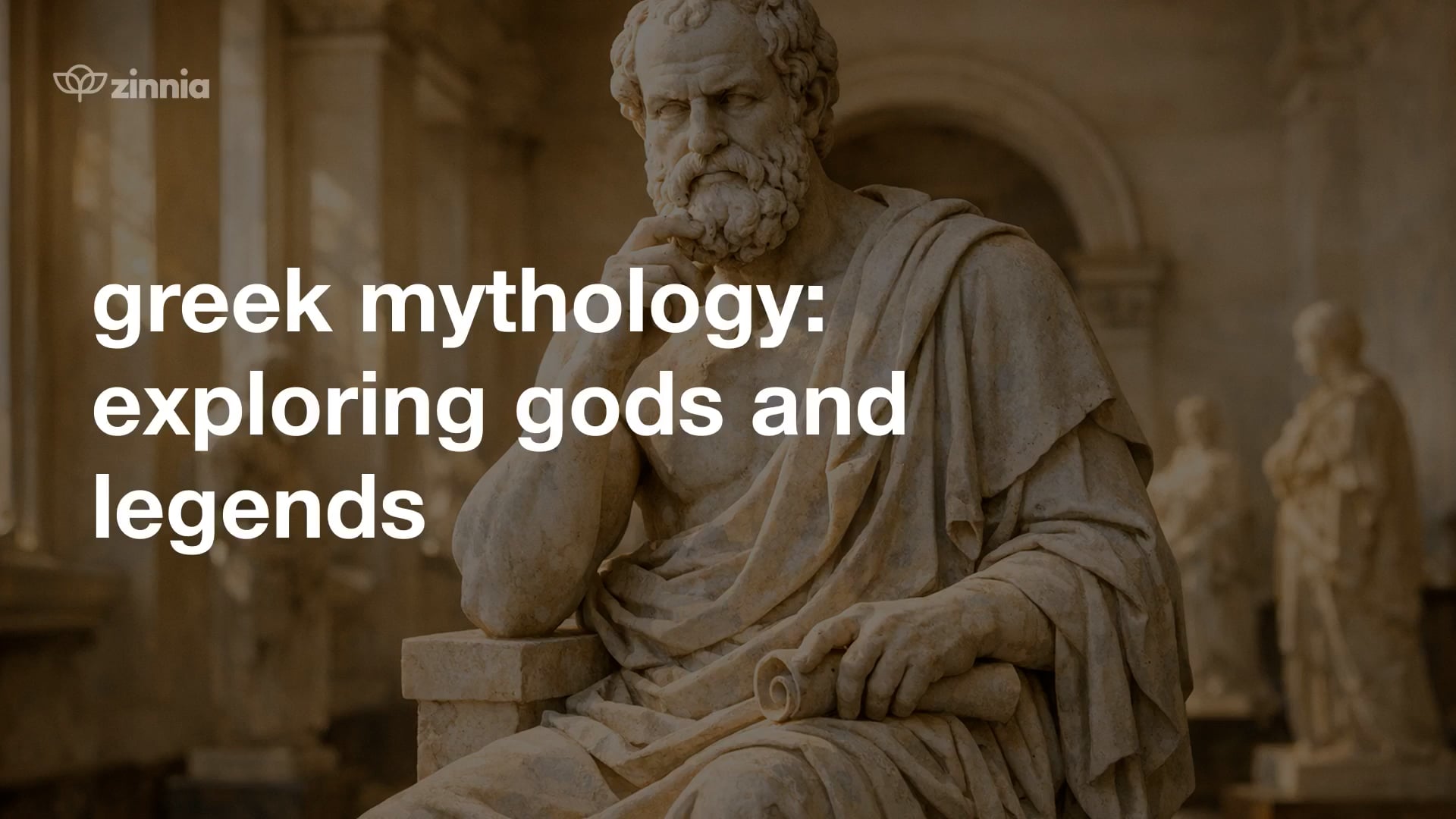 Greek Mythology Exploring Gods and Legends