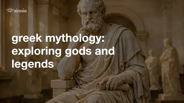 Greek Mythology Exploring Gods and Le...