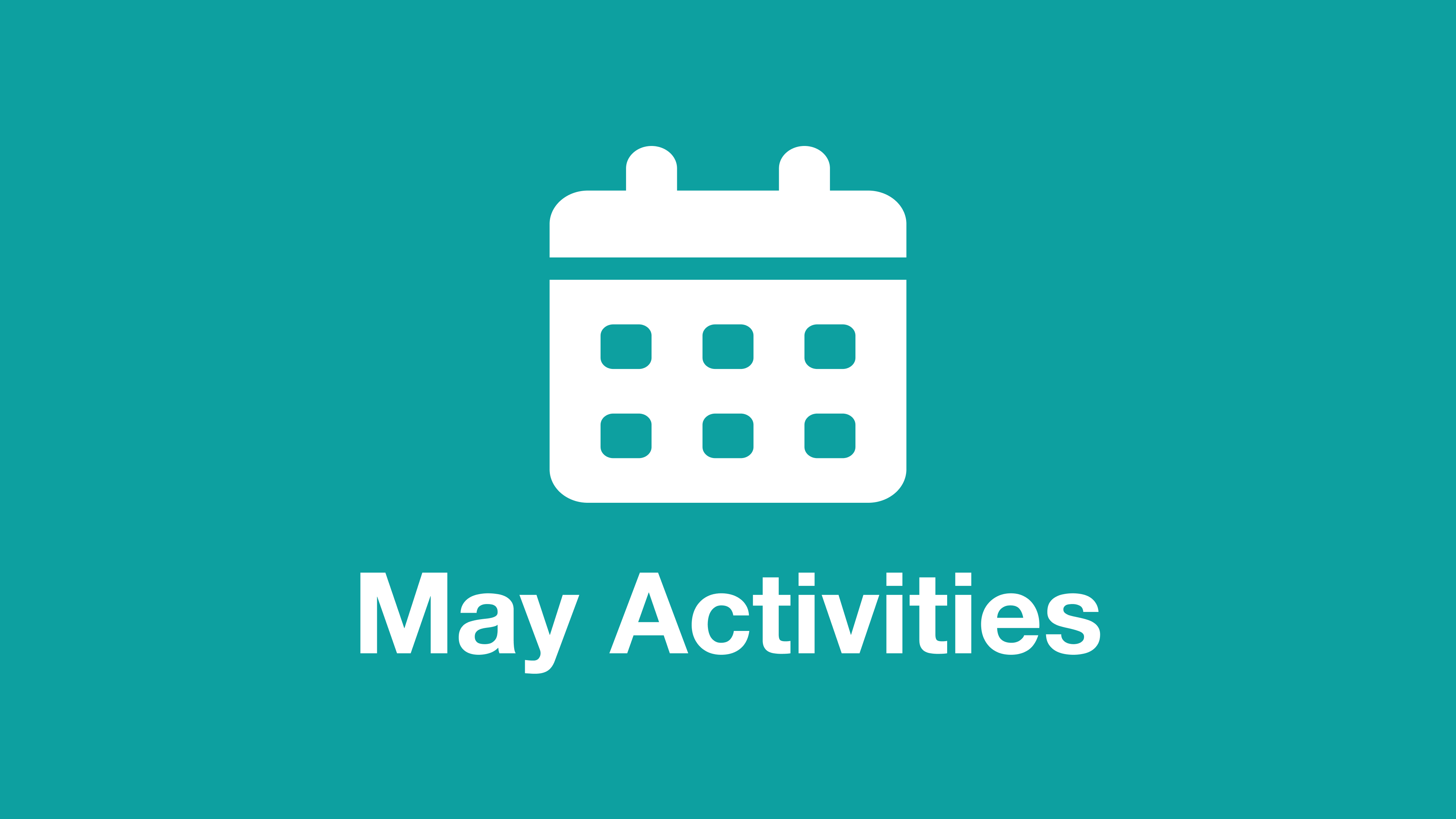 May Activities