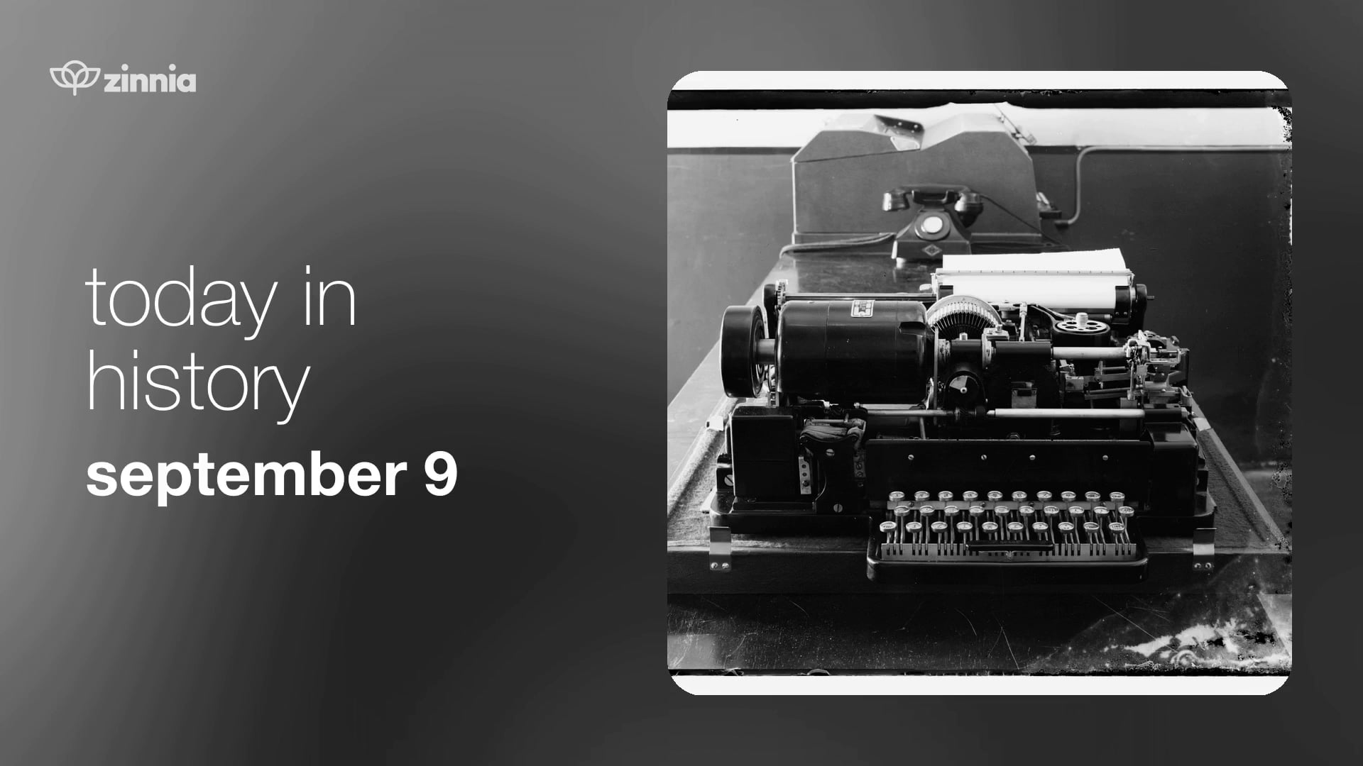 September 9