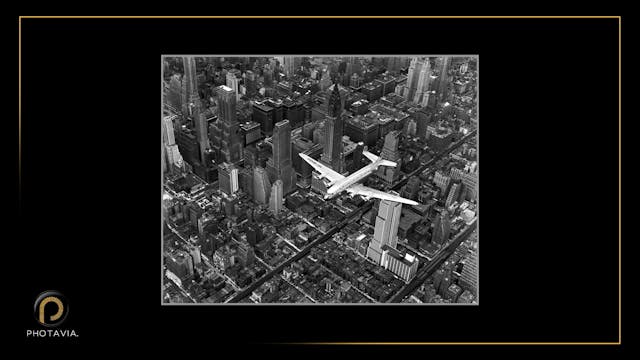 50693628_DC-4 OVER MANHATTAN_7-2017
