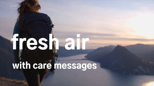 Fresh Air (with Friendly Messages)