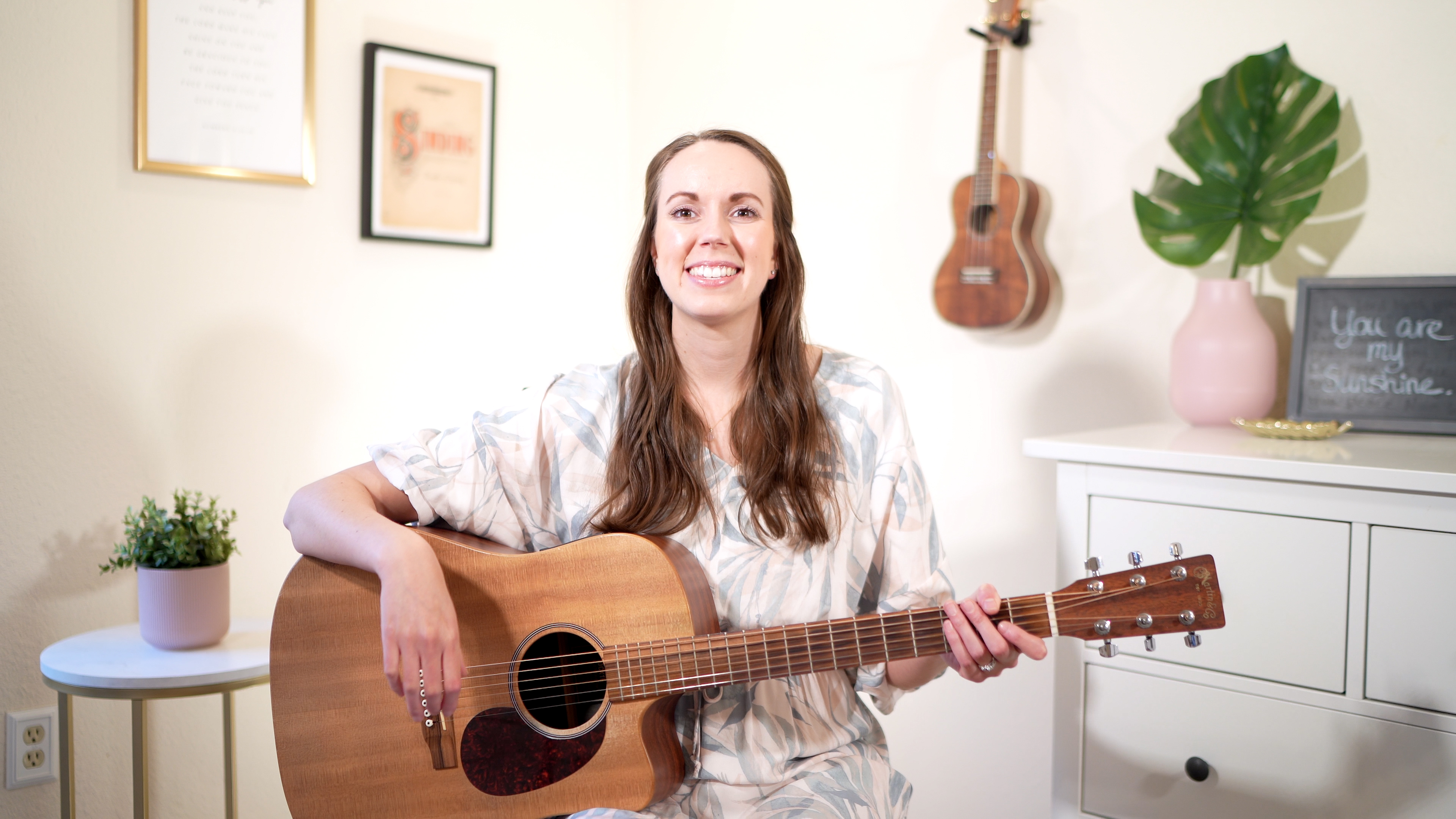 Amazing Grace with Alexis Baker of Bridgetown Music Therapy