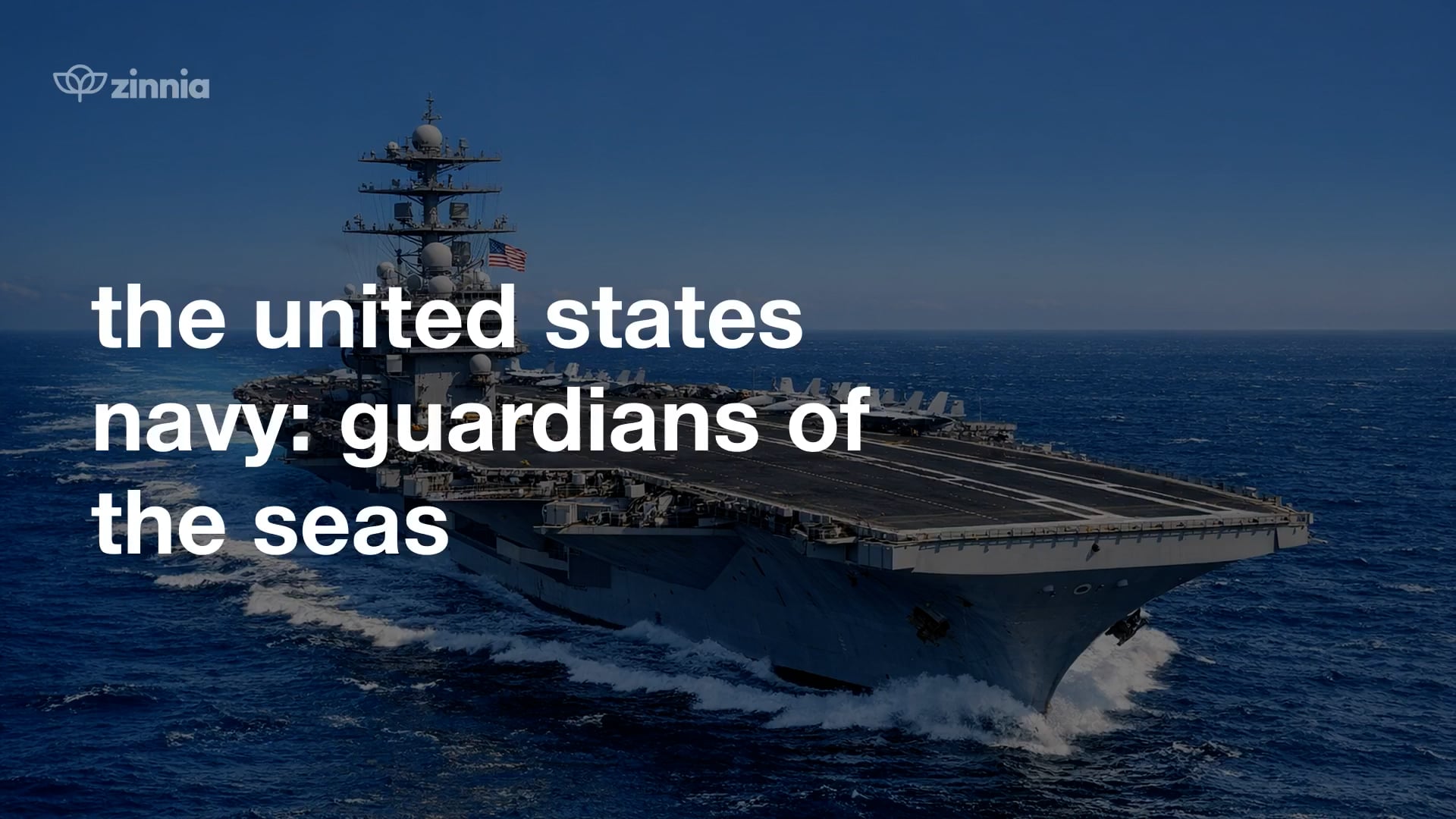 The United States Navy Guardians of the Seas