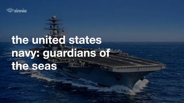 The United States Navy Guardians of t...