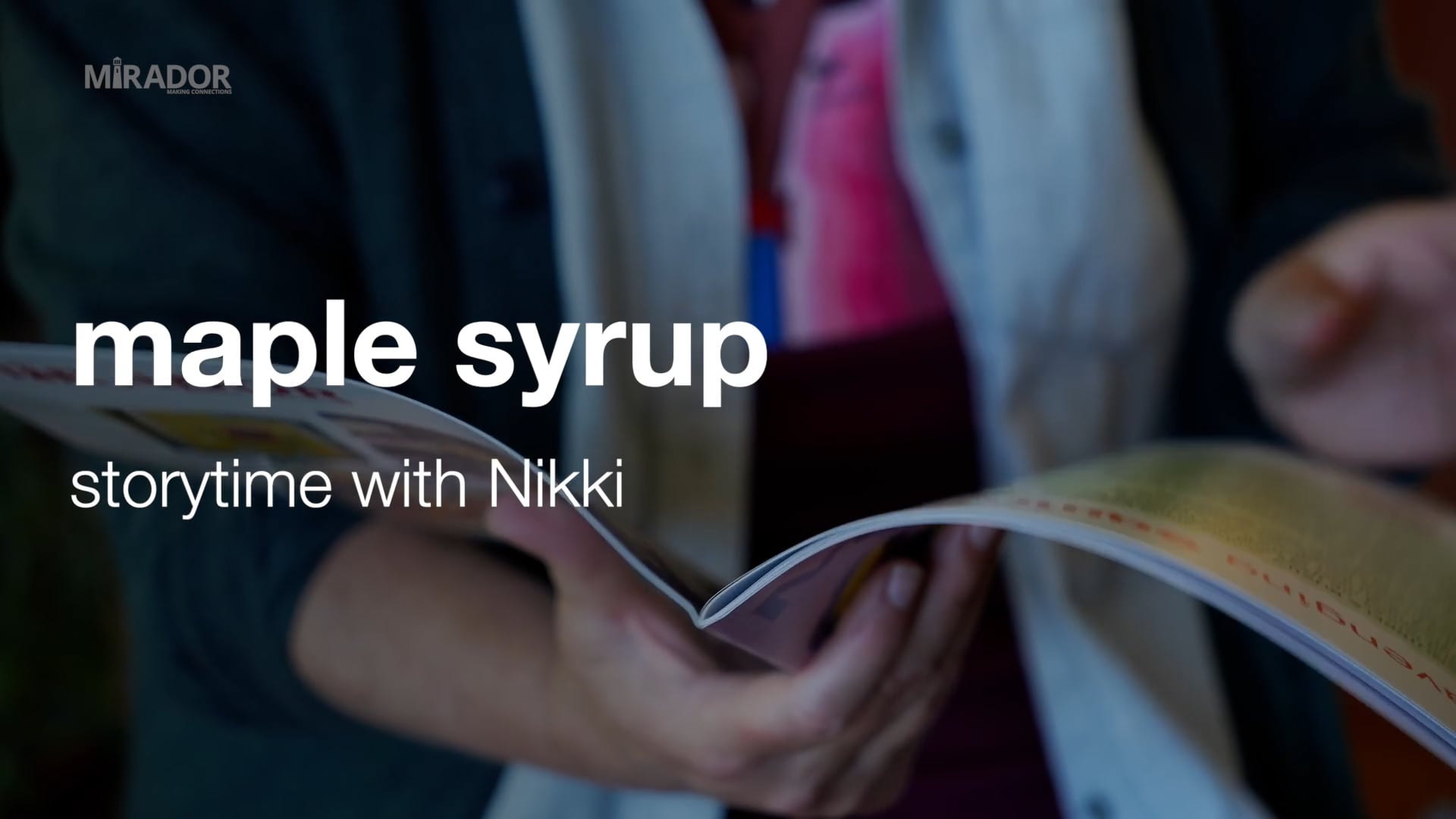 Maple Syrup – Mirador