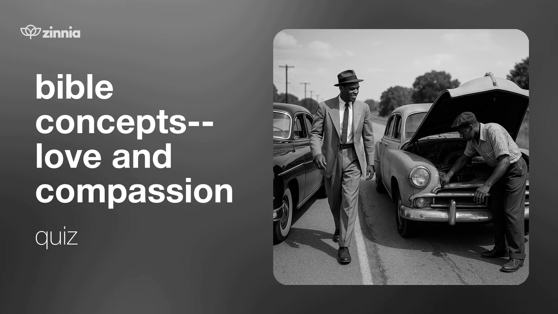 Bible Concepts - Love and Compassion Quiz