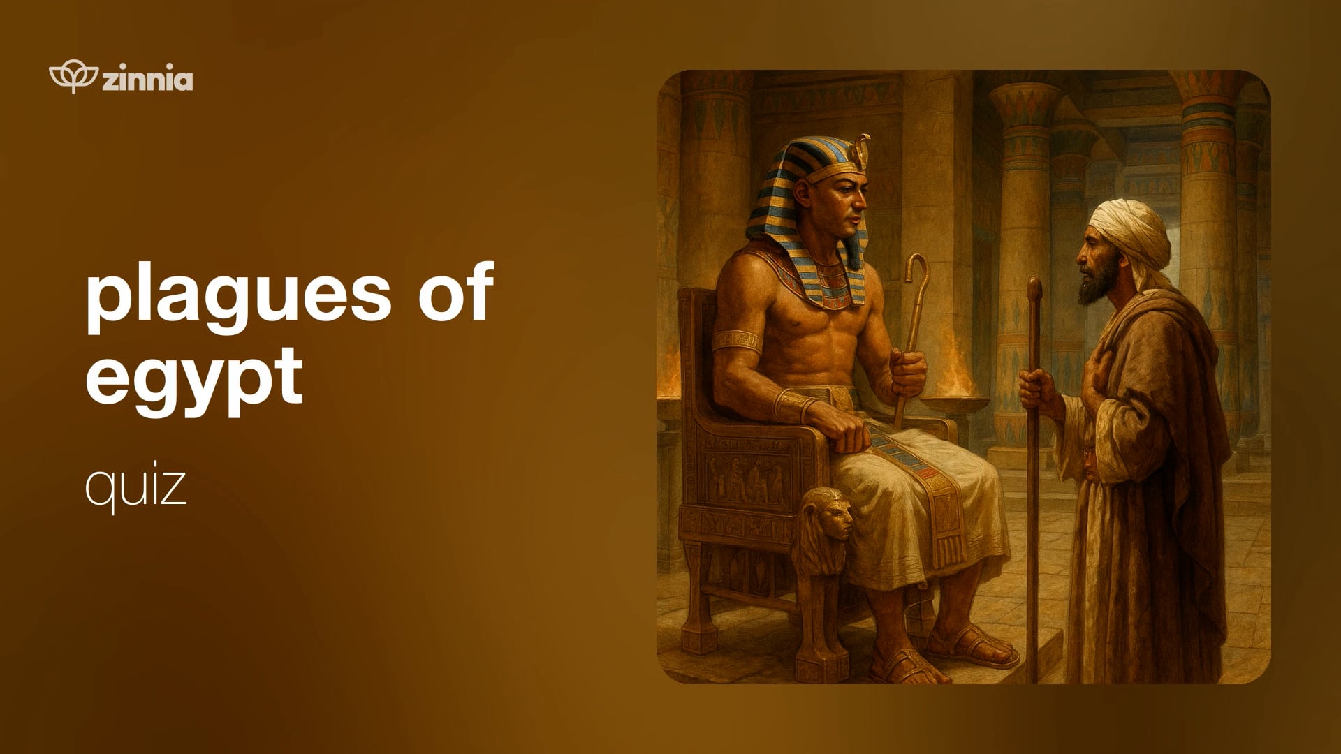 Plagues of Egypt Quiz