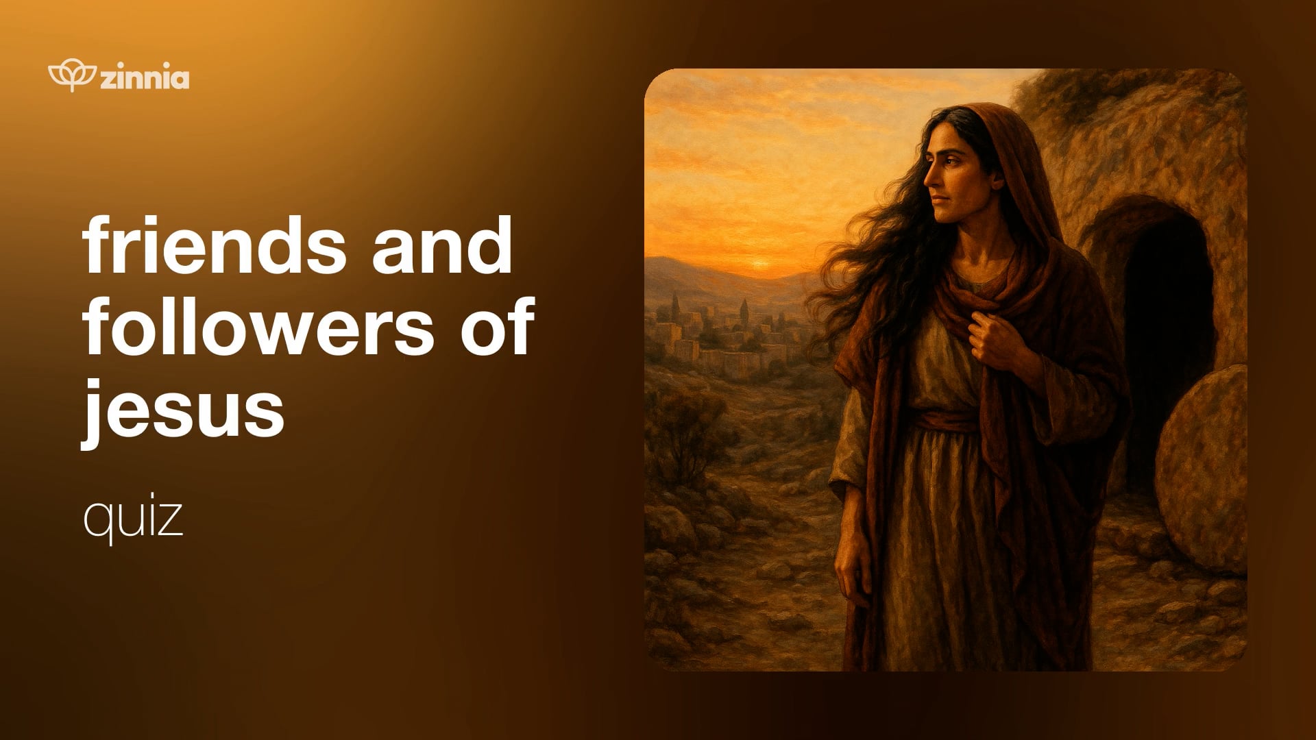 Friends and Followers of Jesus Quiz