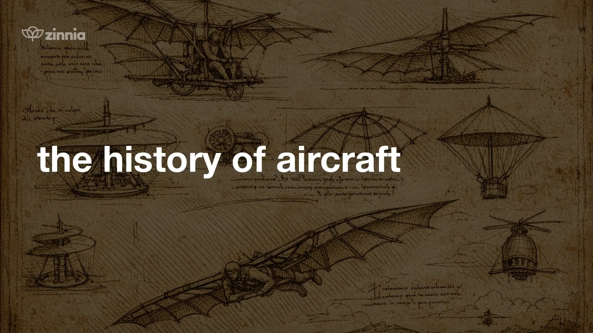 The History of Aircraft