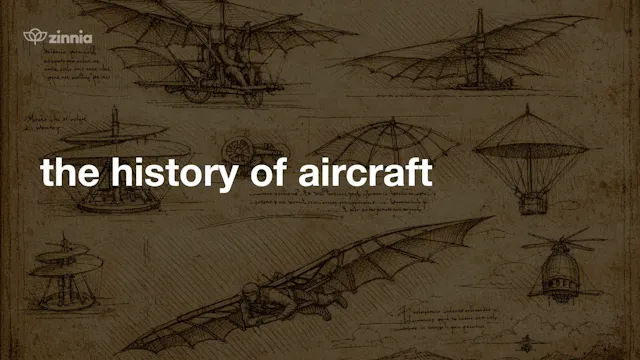 The History of Aircraft