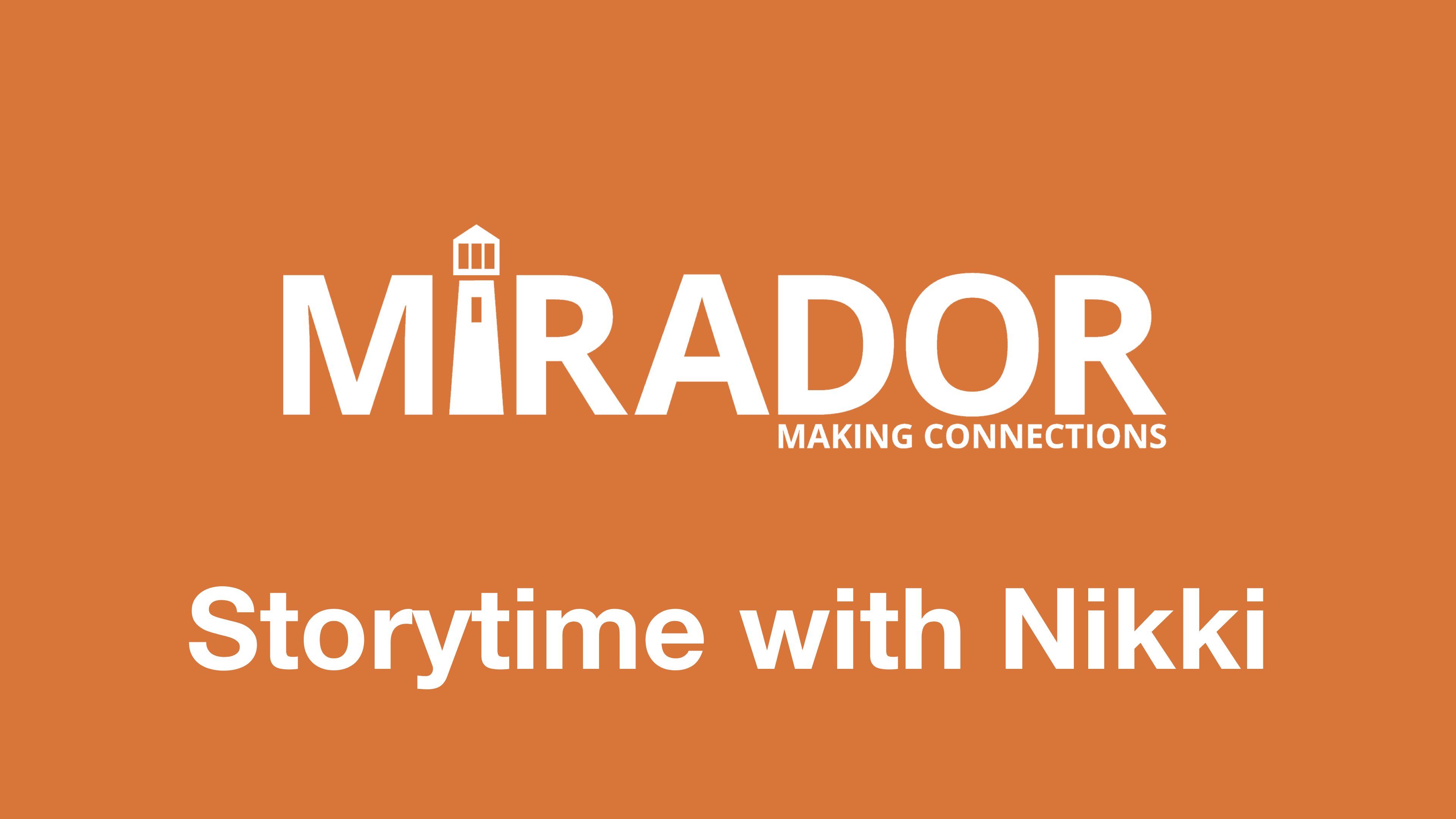 Storytime with Nikki