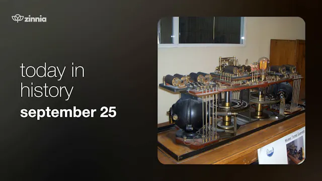September 25