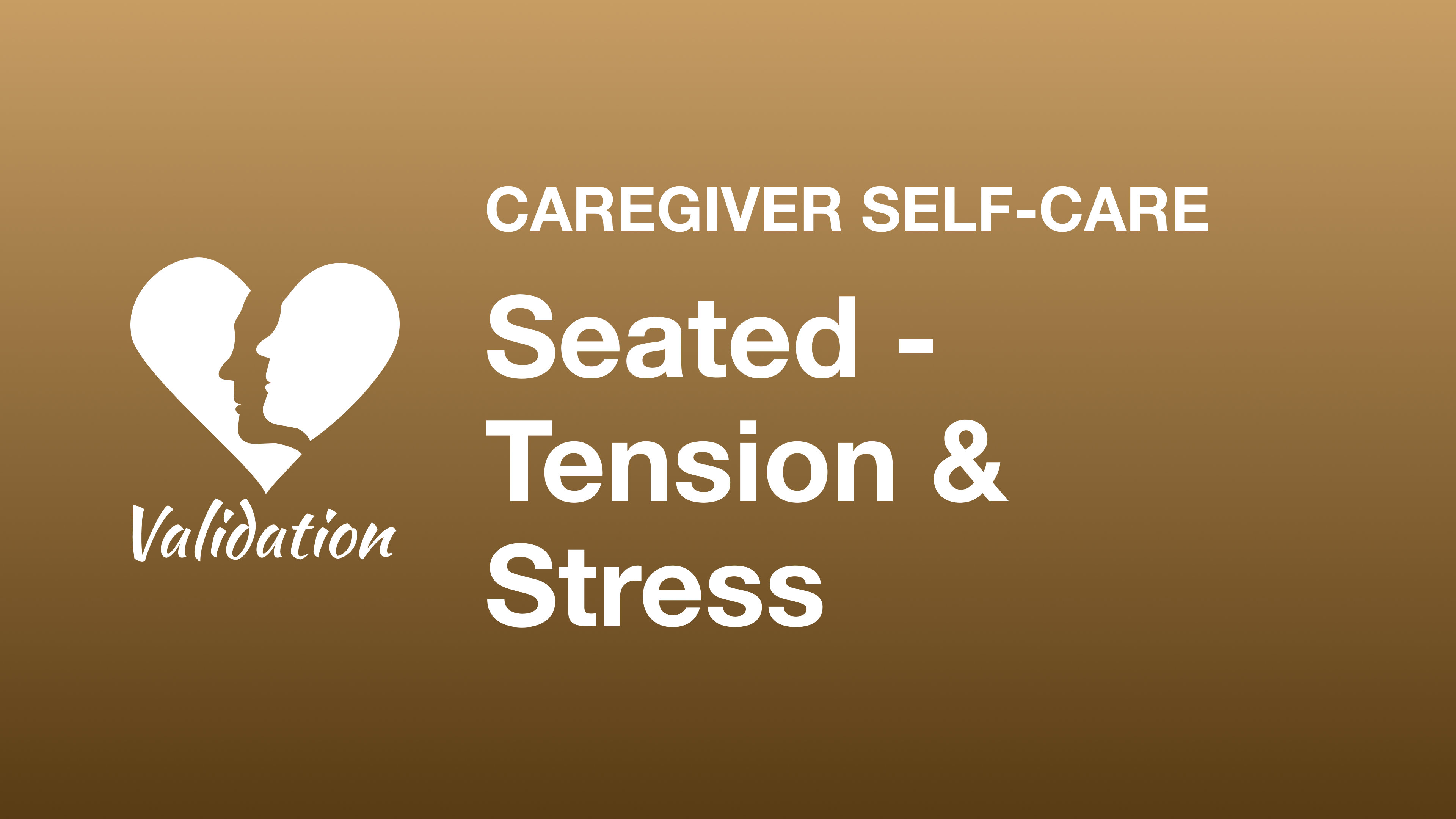 Seated - Tension & Stress