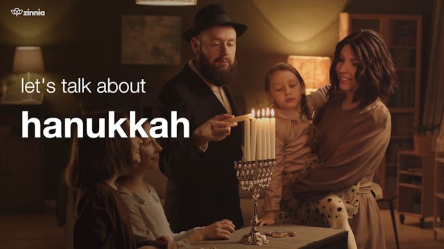 Hanukkah - Let's Talk About Hanukkah