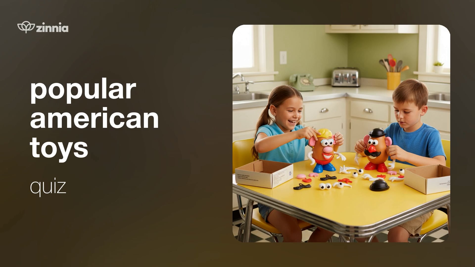 Popular American Toys Quiz