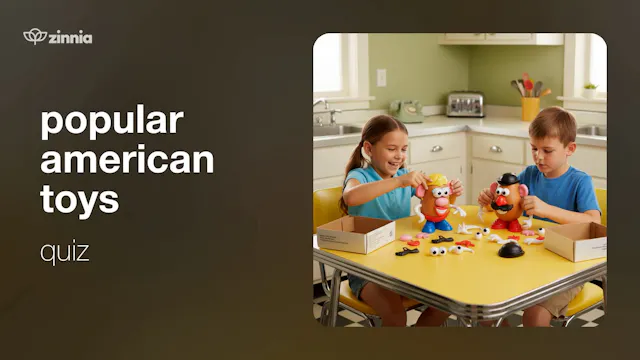Popular American Toys Quiz