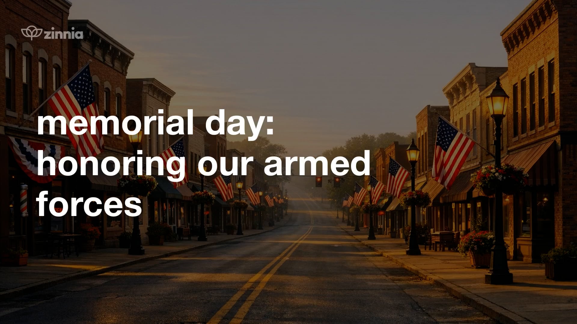 Memorial Day Honoring our Armed Forces