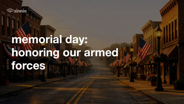 Memorial Day Honoring our Armed Forces