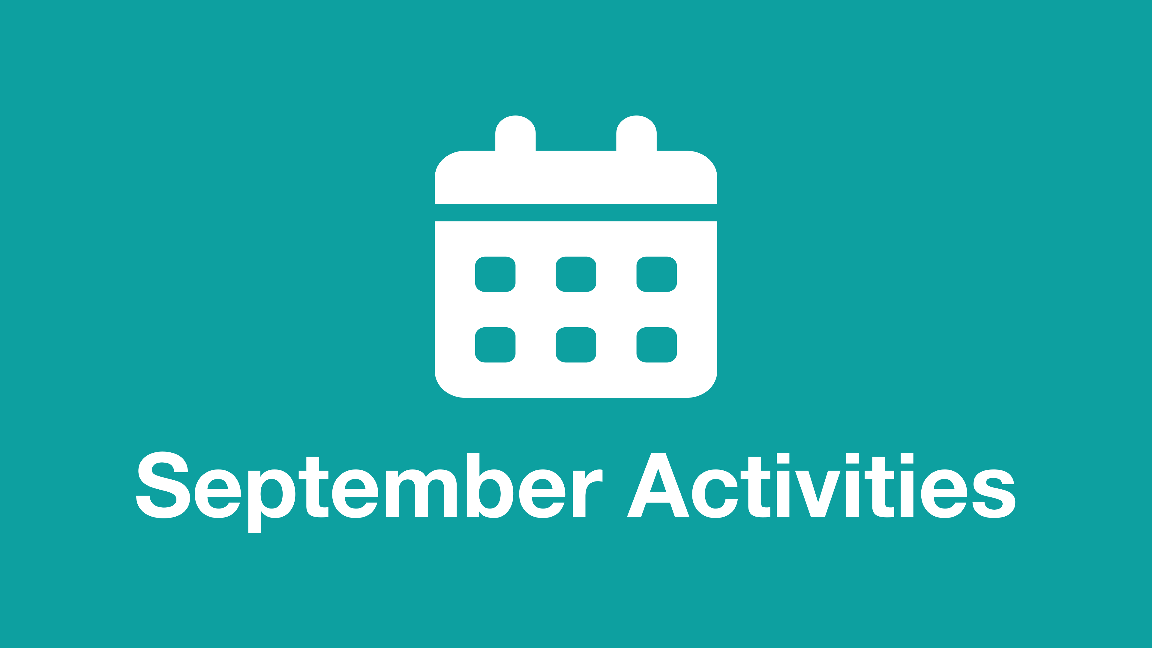 September Activities