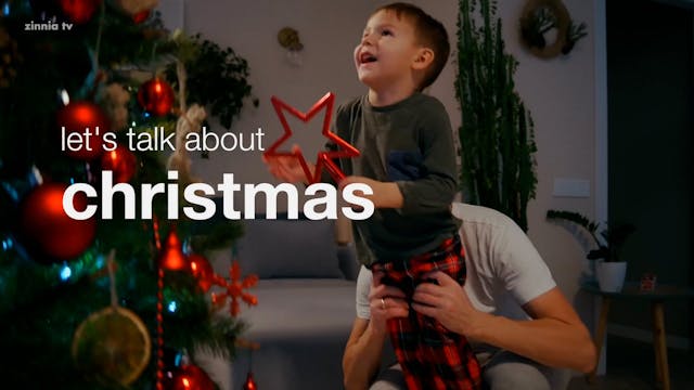 Christmas - Let's Talk About Christmas