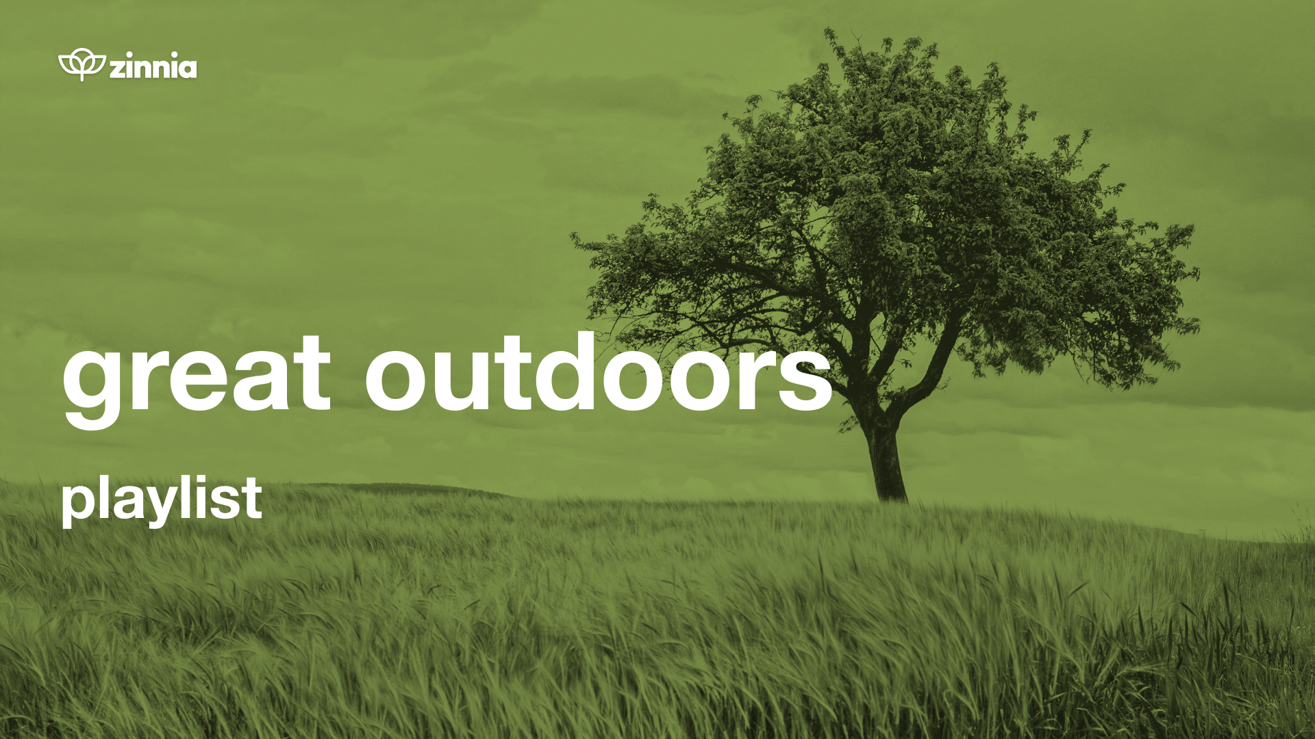 Great Outdoors Playlist